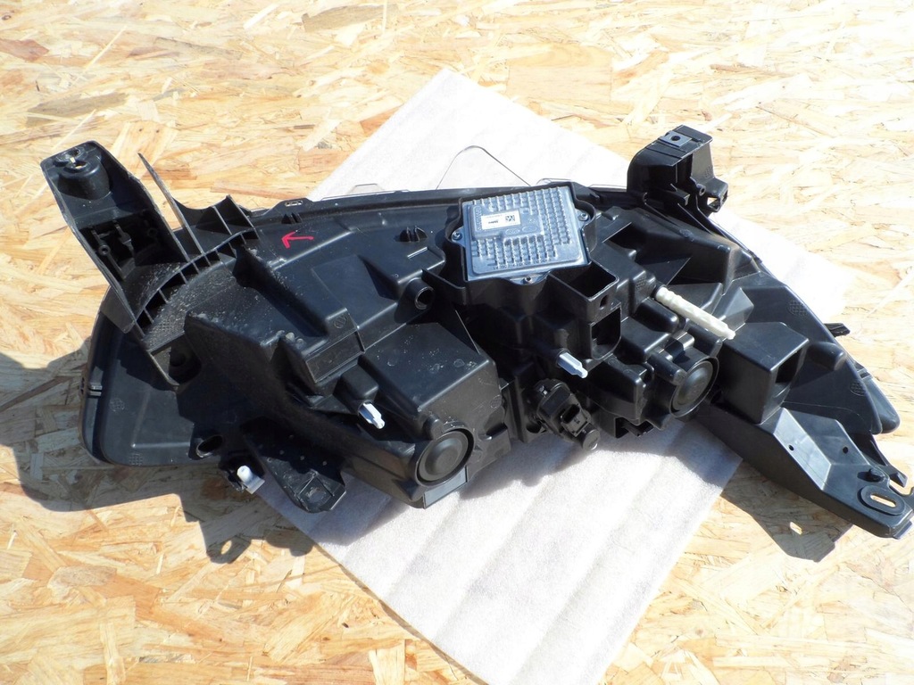 фото №5, Лампа перед левая renault espace v led pure vision