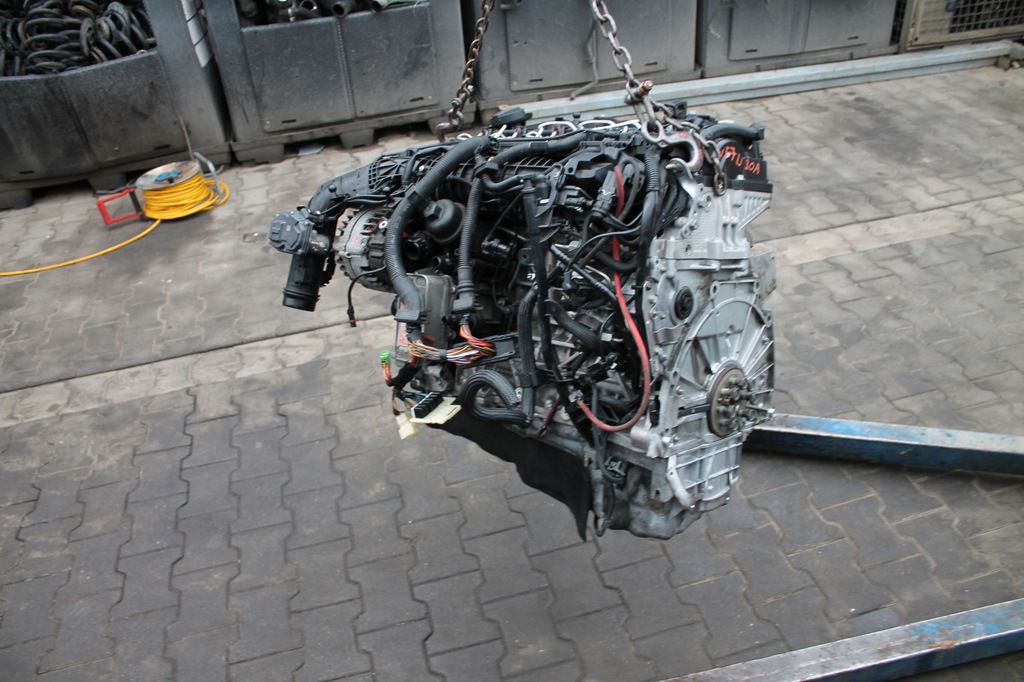 фото №7, Двигун kompletny bmw f31 3,0 d 258km 60 tyskm