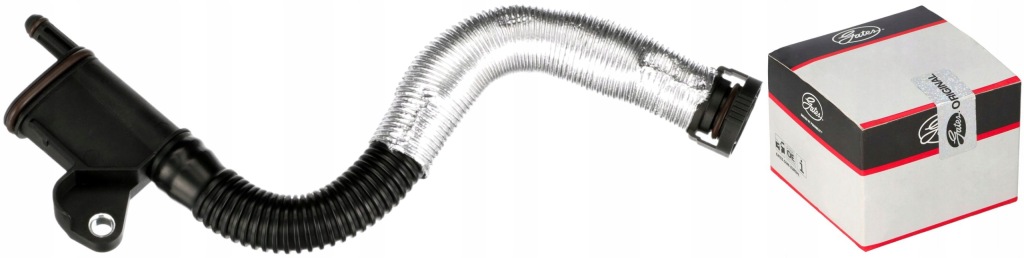 Шланг вентиляции коробки коленчатого вала gates emh218 в Украине