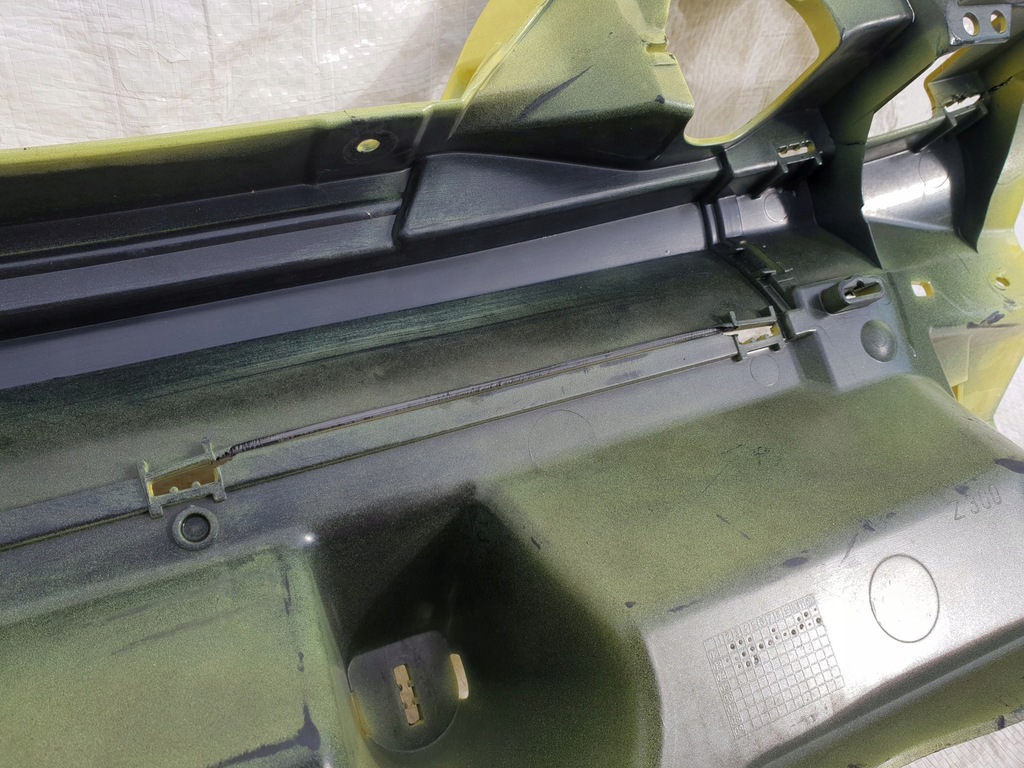 фото №16, Smart roadster 452 pas усилитель каркас задняя задний