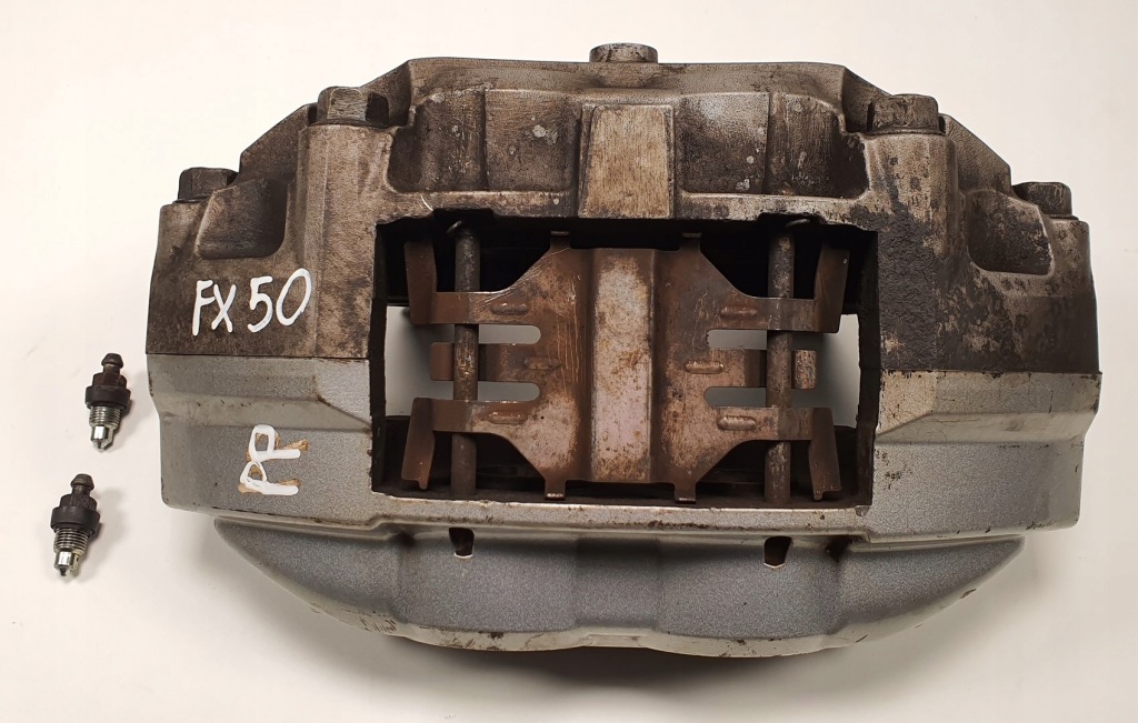 фото №1, Супорт гальмівний правий перед infiniti fx50 5.0 v8