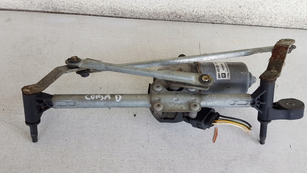 фото №1, Механизм передних дворник opel corsa d