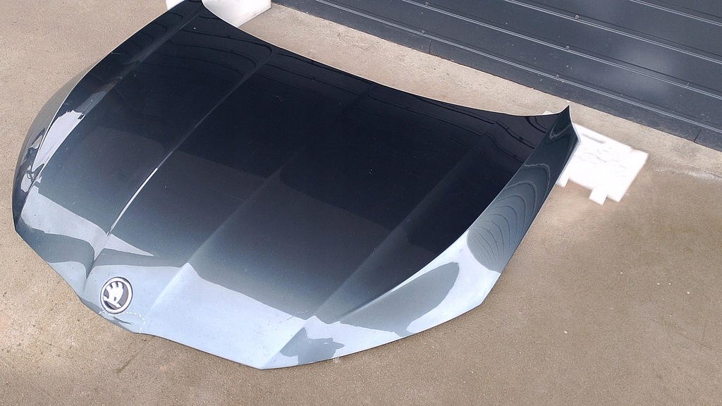 фото №9, Skoda octavia iv 4 капот крышка двигателя ładna