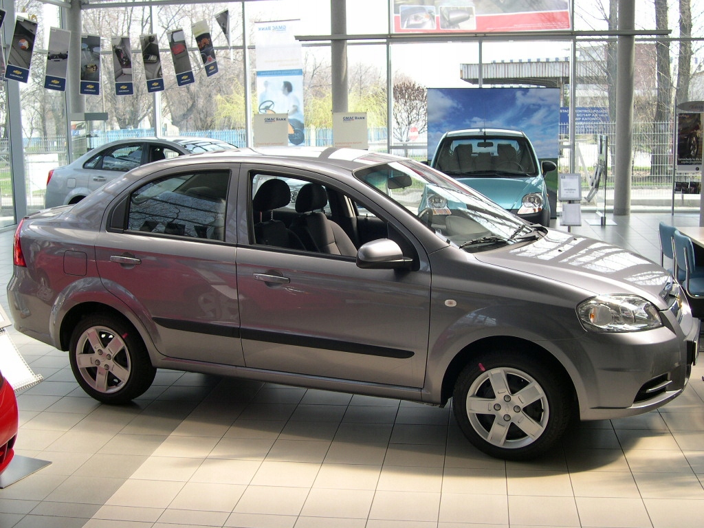 фото №3, Chevrolet aveo 2006-2010 sedan накладки бічний двері