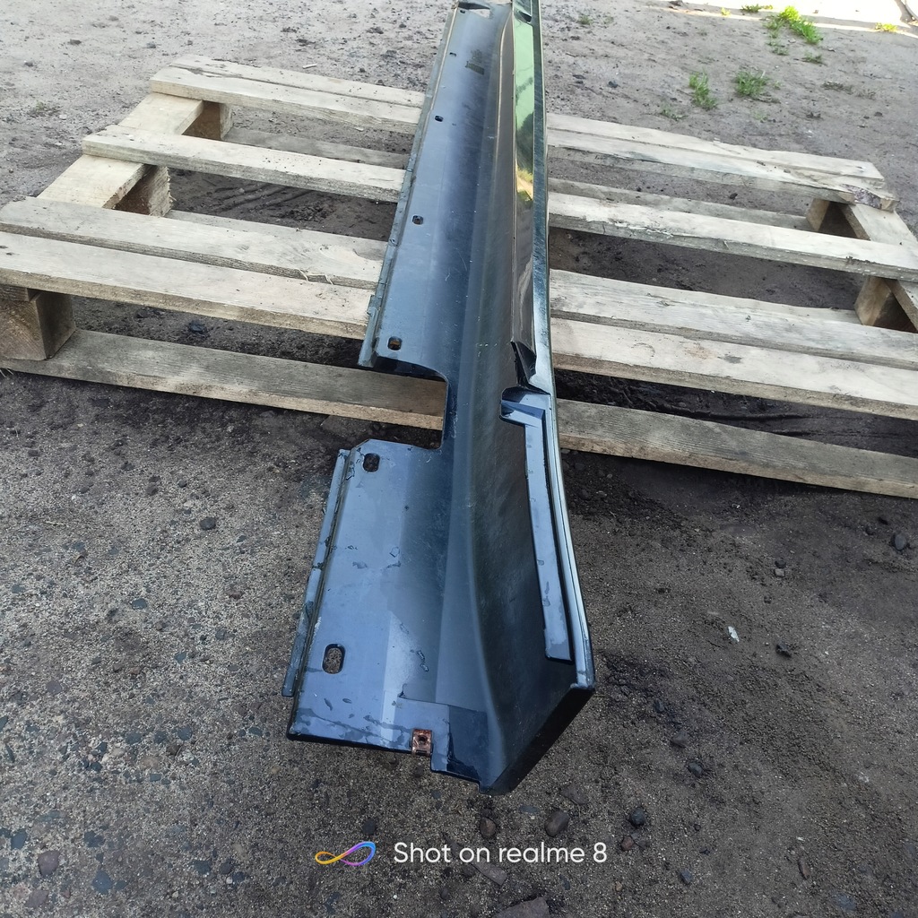 фото №8, Bmw e60 накладка молдинг поріг ліва