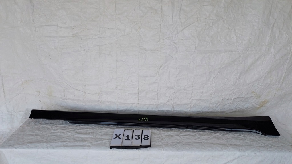 фото №1, Bmw 3 g20 g21 sportline накладка молдинг порог порог правая