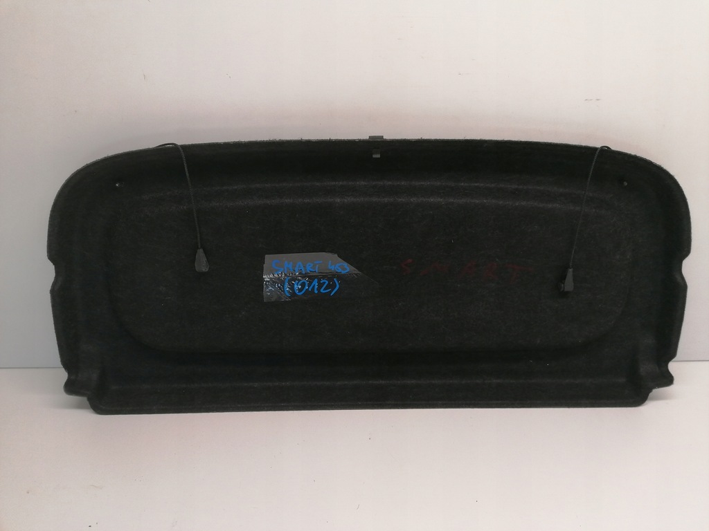 фото №4, Smart 453 a453 forfour полиця задня багажника оригінал 2014-