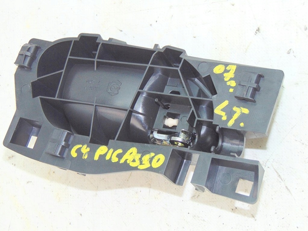 фото №3, Citroen c4 picasso i 07r ручка дверь задняя левый