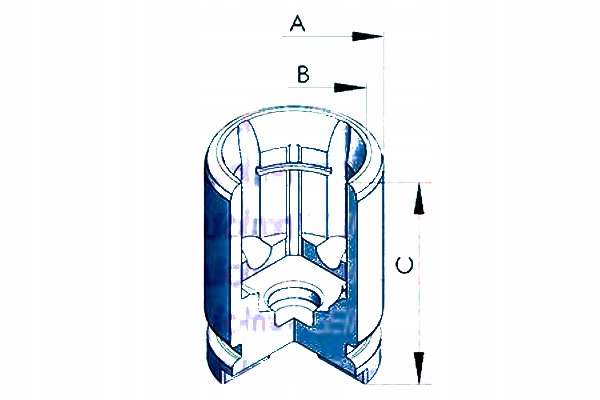 фото №1, Autofren поршень тормозной honda задняя accord civic