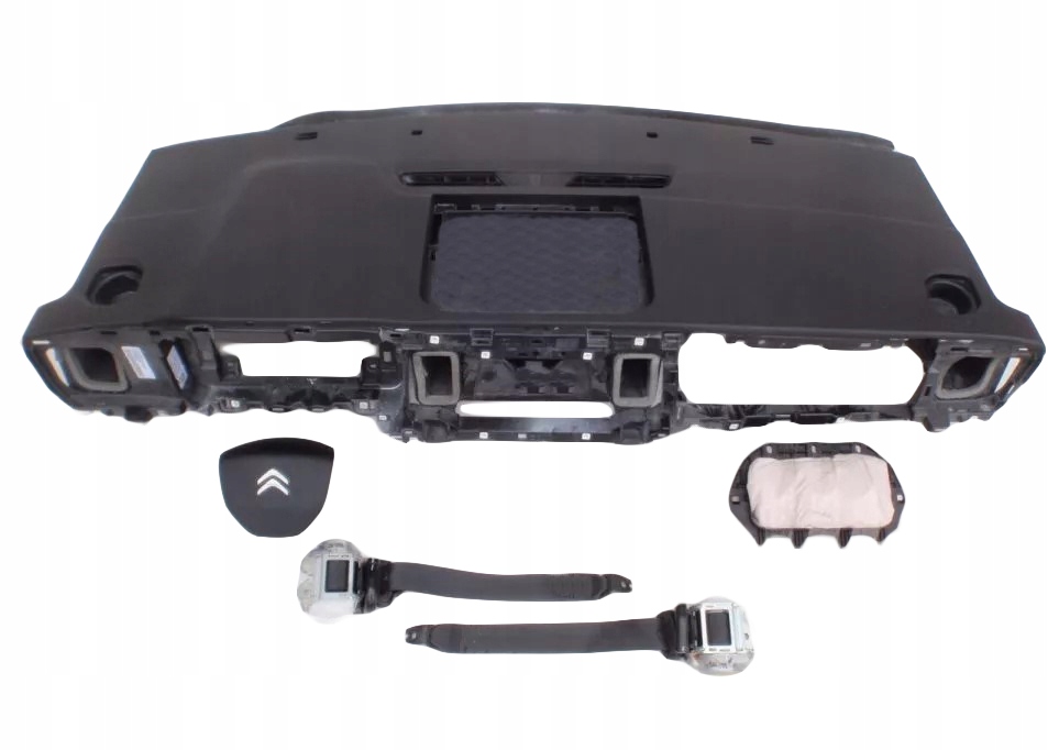 фото №13, Citroen приборная панель приборная подушка безопасности подушка ремонт