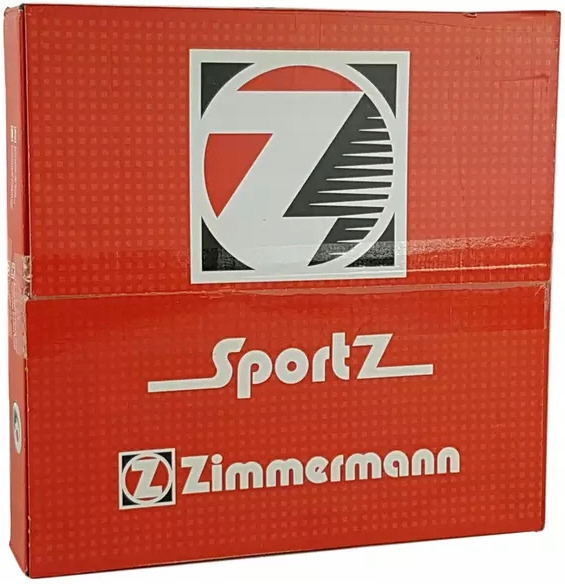 фото №1, Zimmermann диск тормозные sport 110.2223.52