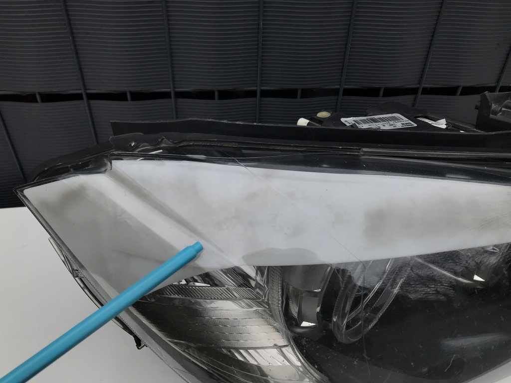 фото №12, Bmw x1 e84 правая лампа перед передняя ксенон 2010-2014