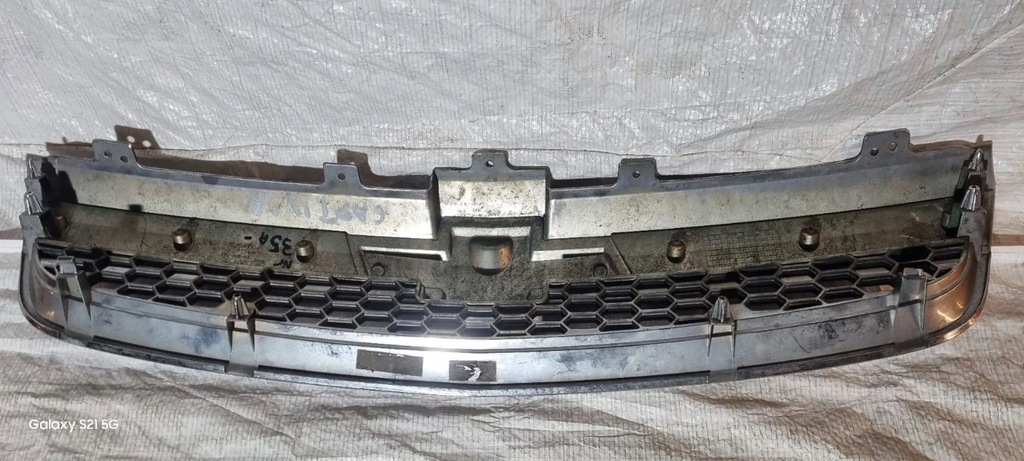 фото №9, Решітка радіатора решітка решітка бампера перед chevrolet captiva