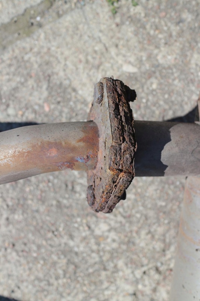 Гасник система випускний infiniti q50 2013- 2.2 дизель Ціна