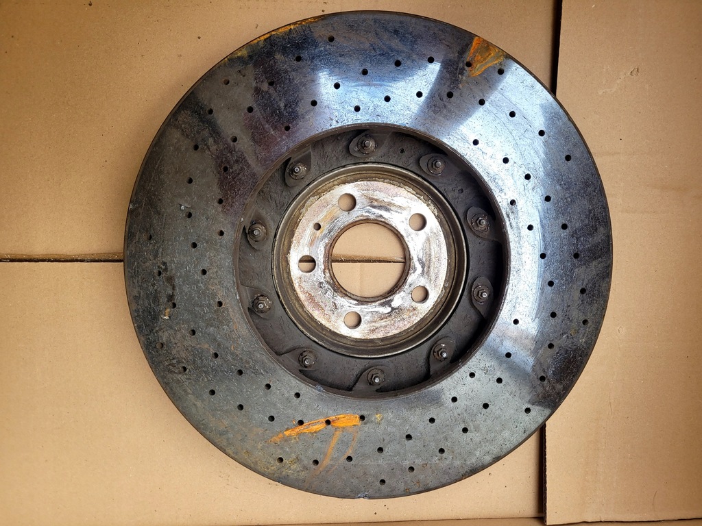 фото №8, Диск тормозная audi rs6 4h0615301am 4h0615302m