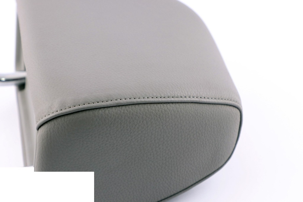 фото №11, Bmw e60 e61 підголівник сидіння перед шкіра szary 7076665