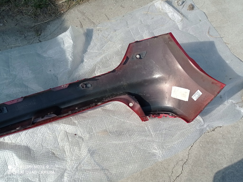 фото №5, Бампер задний renault clio iv 850225639r