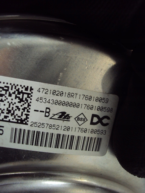 фото №4, Насос підсилювач гальм гальмівні renault twingo iii ze fl 20-