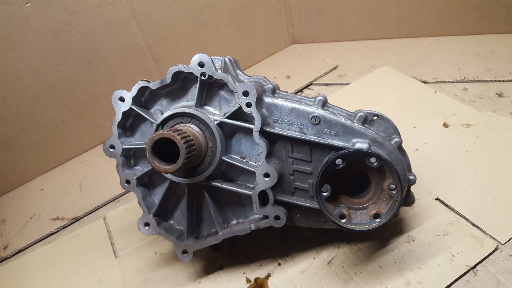 фото №1, Mercedes gle 63 43 amg a2512803400 редуктор перед диференціал