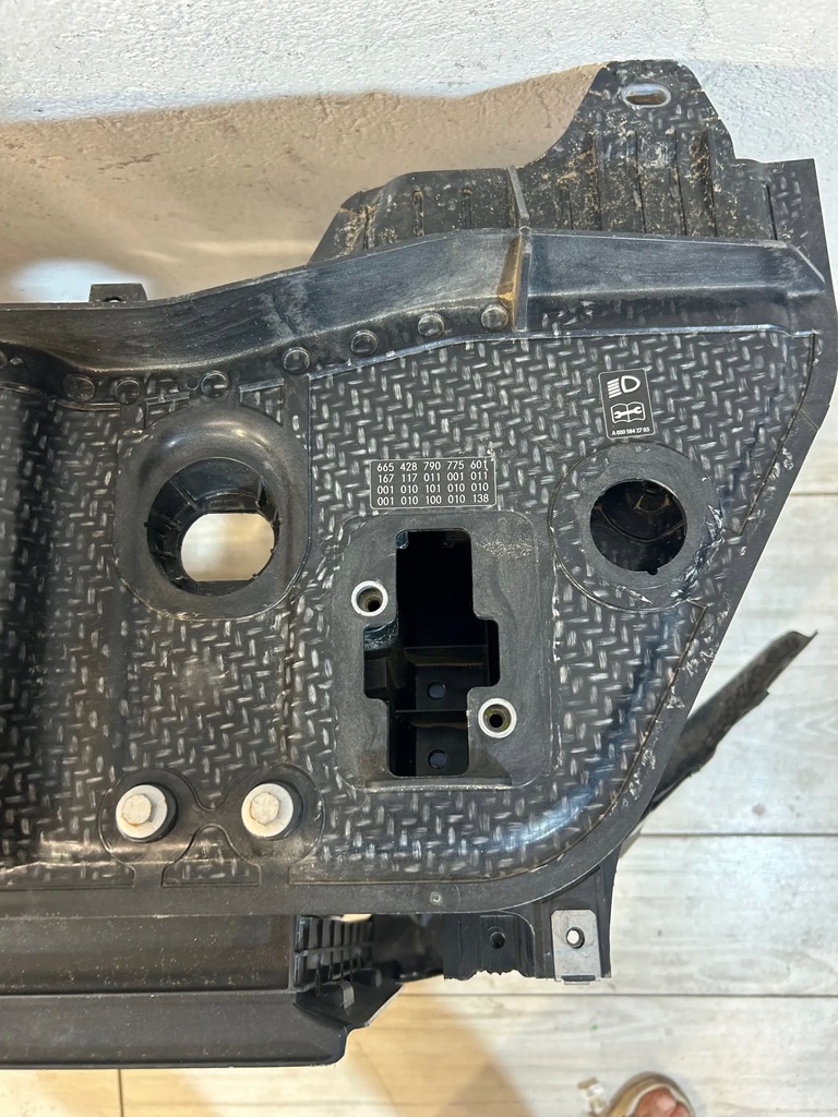 фото №7, Mercedes-benz gle w167 pas передній балка підсилювач