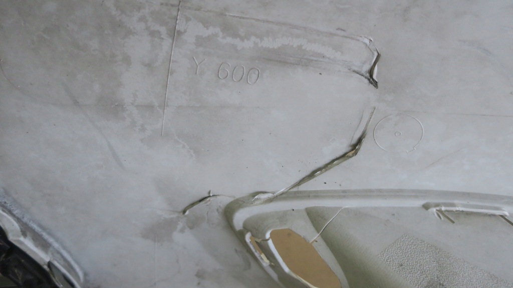 фото №12, Ford c-max mk2 11-14 бампер перед білий колір 5a am51r17k757a