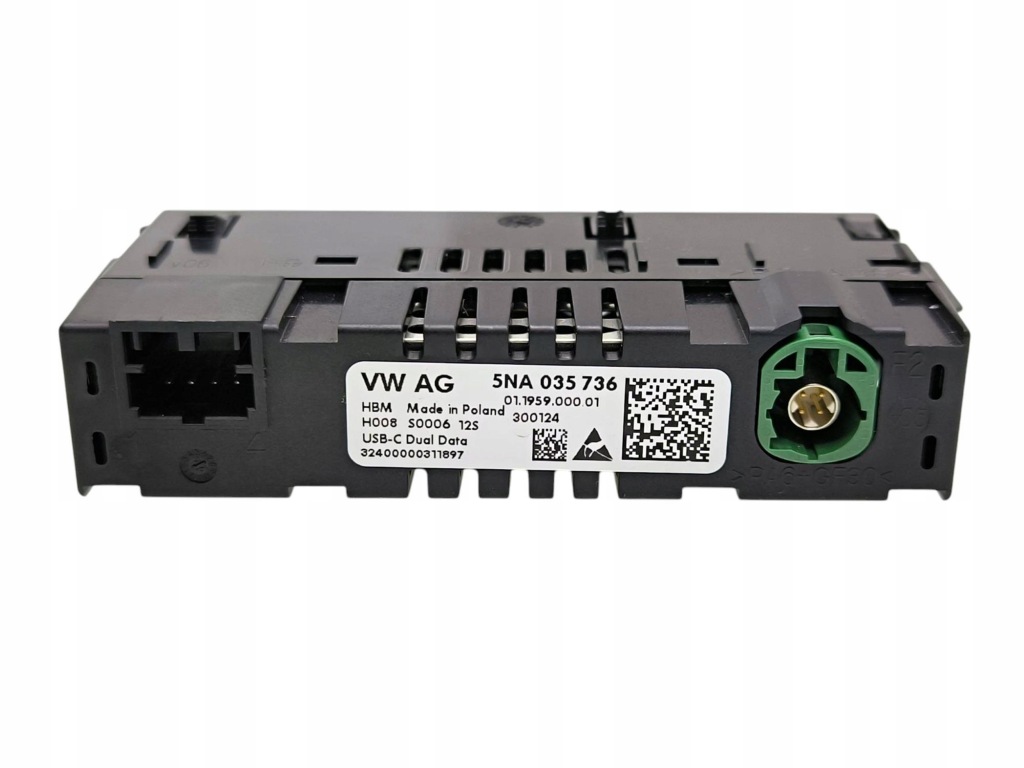 фото №7, Cupra formentor 2021 разъём / соединитель usb