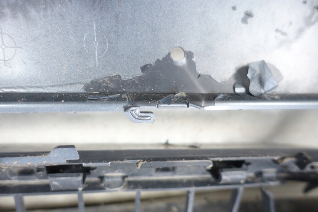 фото №14, Mercedes c w206 2021- бампер перед передній a2068808501