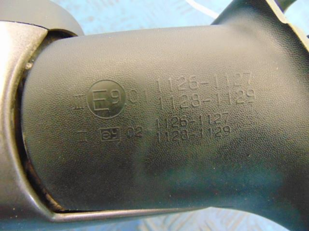 фото №12, Renault megane ii дзеркало ліва 1126-1127 стан видимий na фото