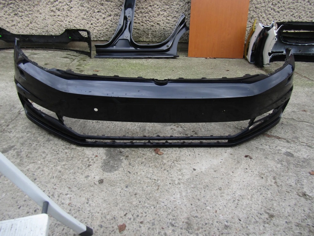 фото №8, Vw touran бампер перед 15r-