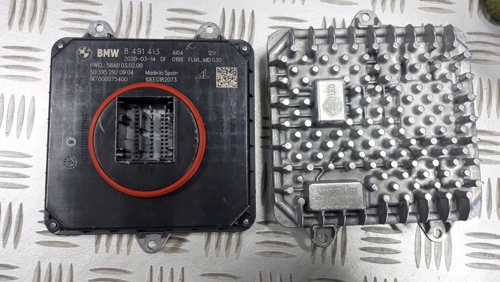 фото №1, Модуль led преобразователь bmw 5 g30 7 g11 g32 g01