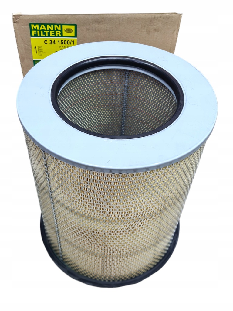 фото №1, Фильтр воздуха mann volvo fh fh12 fm fm12 fmx