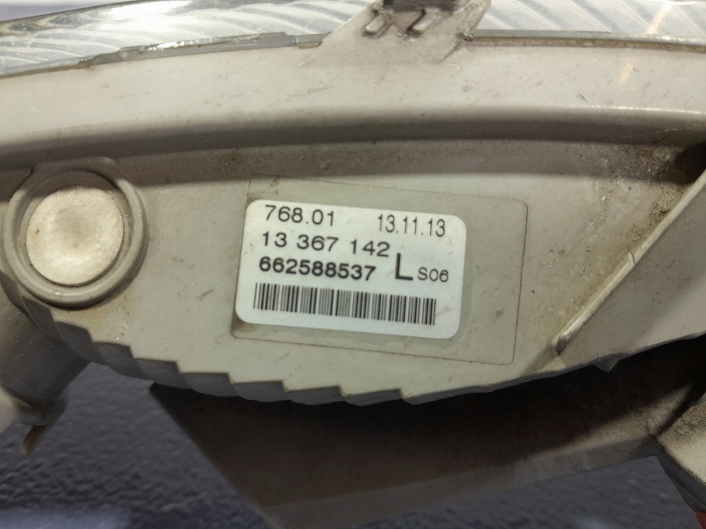 Opel astra j поворотник поворотник перед лівий 13367142 в Україні