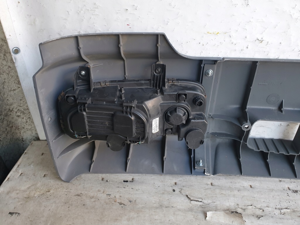 фото №6, Бампер mercedes atego