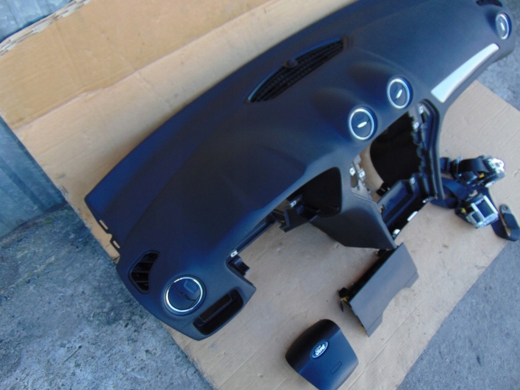 фото №6, Консоль подушки безпеки подушка безпеки ремені ford mondeo mk4 oryg.