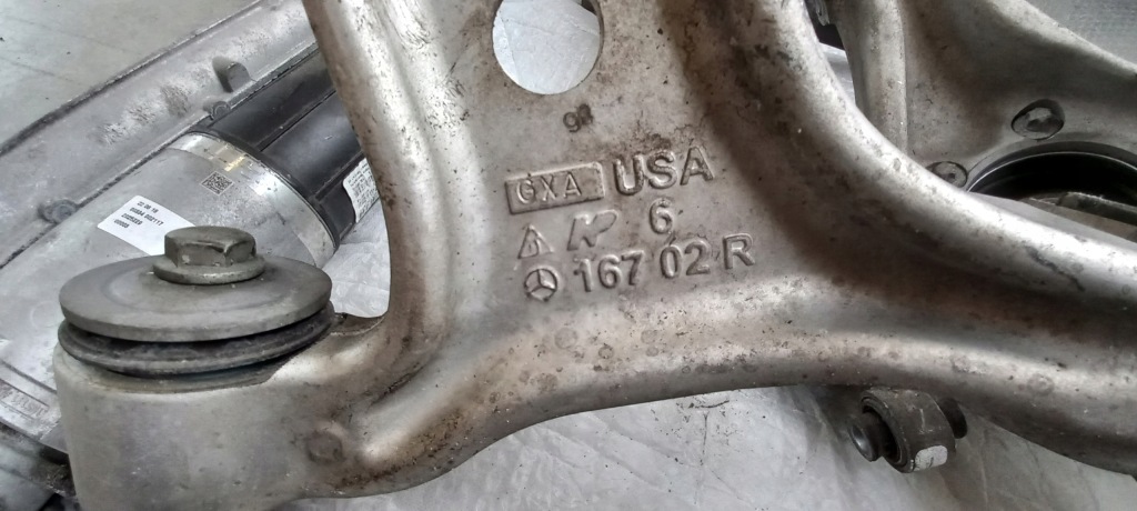 Mercedes gle w167 поворотний кулак важіль амортизатор трансмісія Доставка