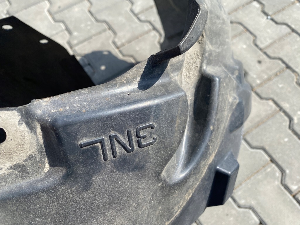 фото №7, Nissan leaf i подкрылок левый перед