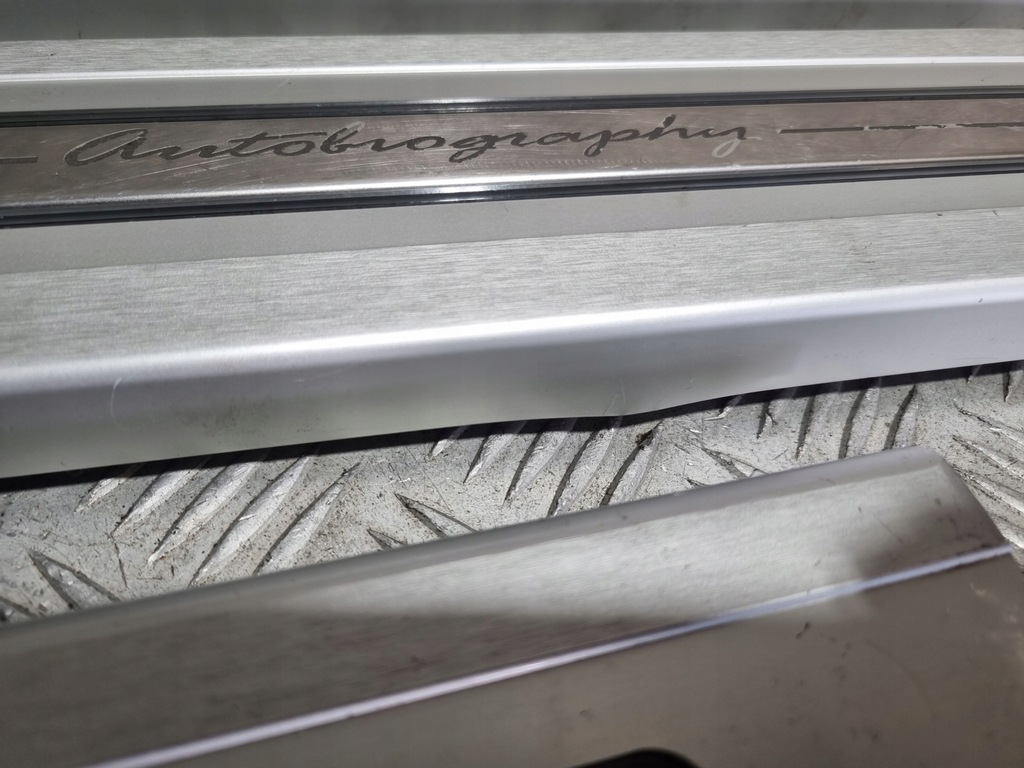 фото №4, Накладки порогові range rover vogue autobrography