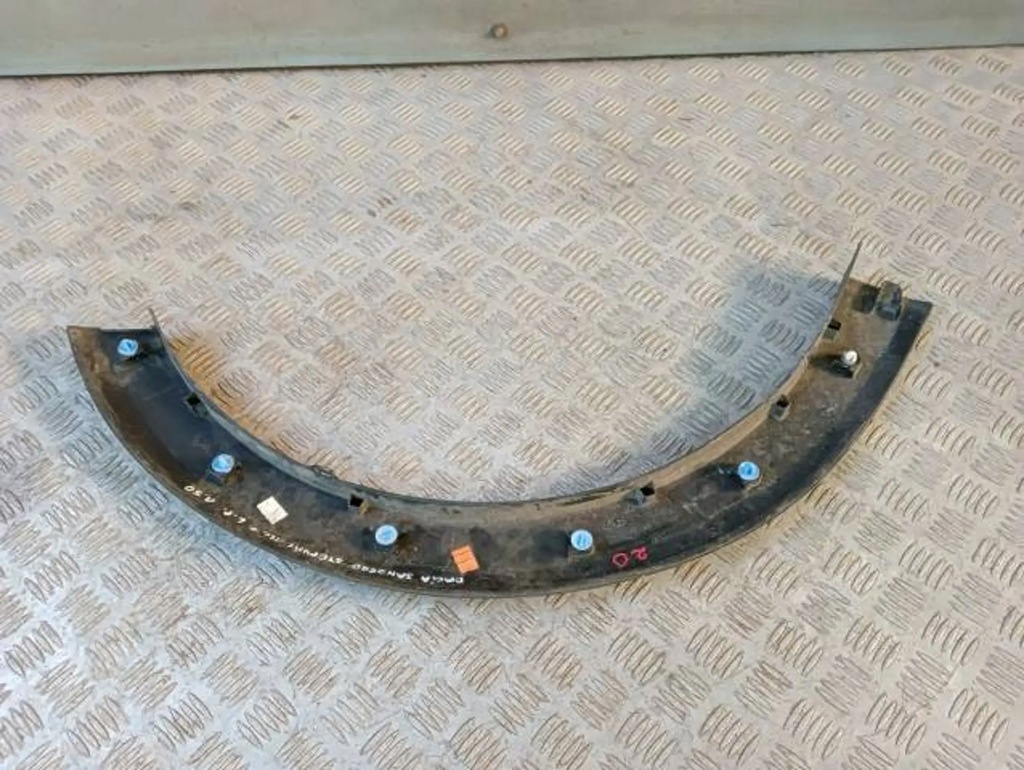 фото №8, M20 dacia sandero ii stepway молдинг крила лівий перед