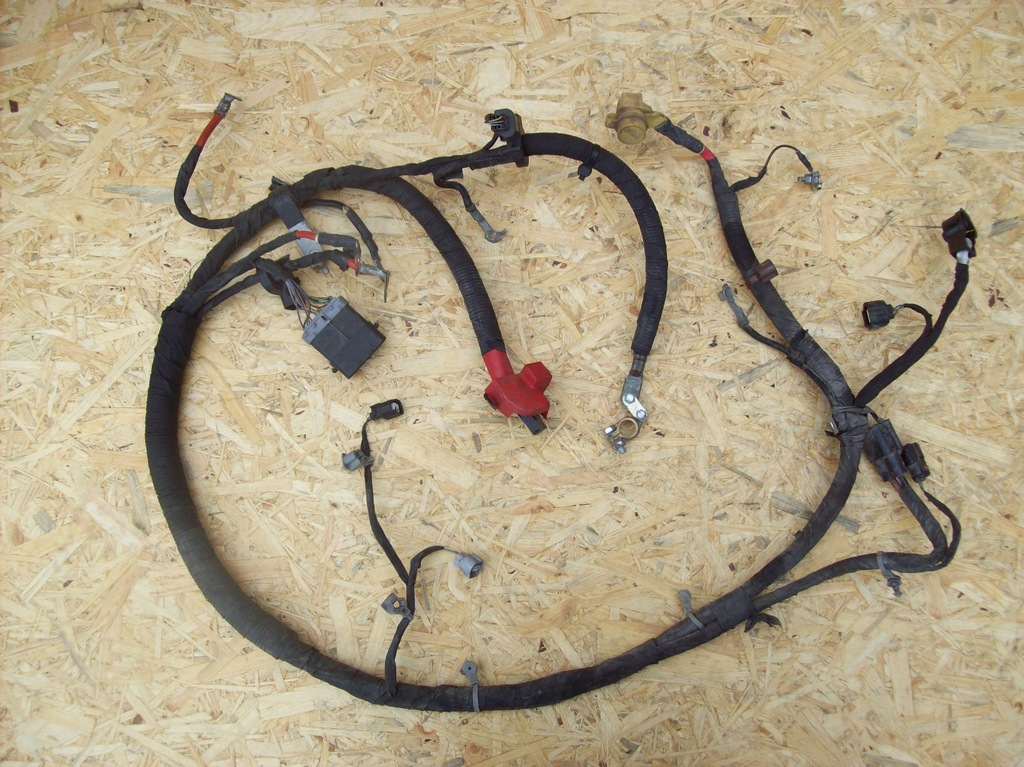 фото №1, Жгут аккумулятор ford оригинальный номер jx6t-14b060-gbae