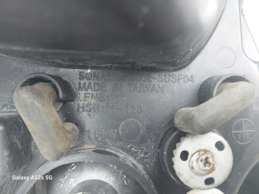 фото №9, Лампа лівий перед suzuki swift zc11s eu