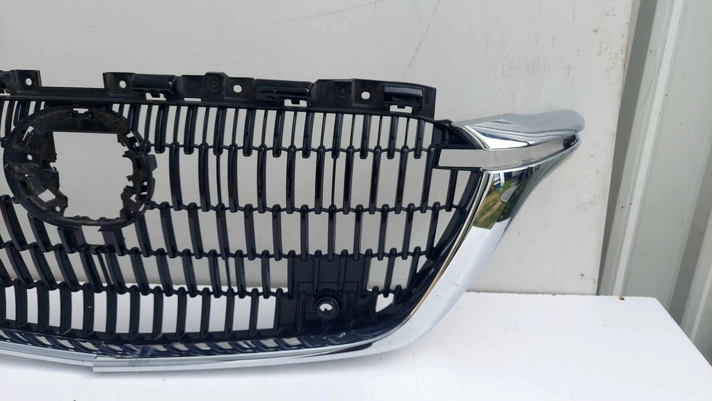 фото №6, Mazda cx90 cx-90 решітка радіатора решітка радіатора бампера перед хром 2857