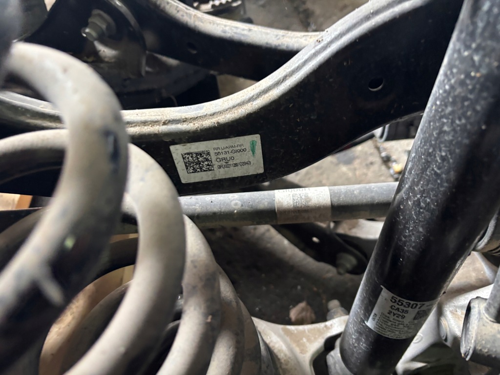 фото №9, Hyundai ioniq 6 vi подрамник подрамник задняя рычаги поворотный кулак задняя двигатель