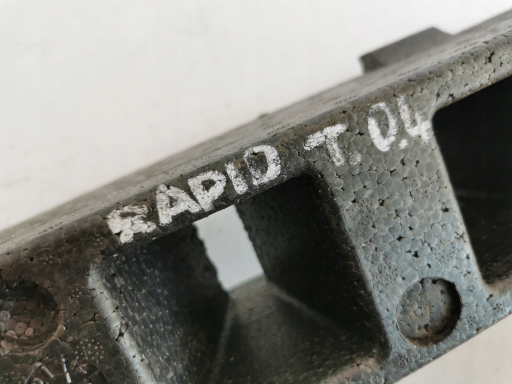 фото №5, Skoda rapid абсорбер бампера задняя 5jh807251