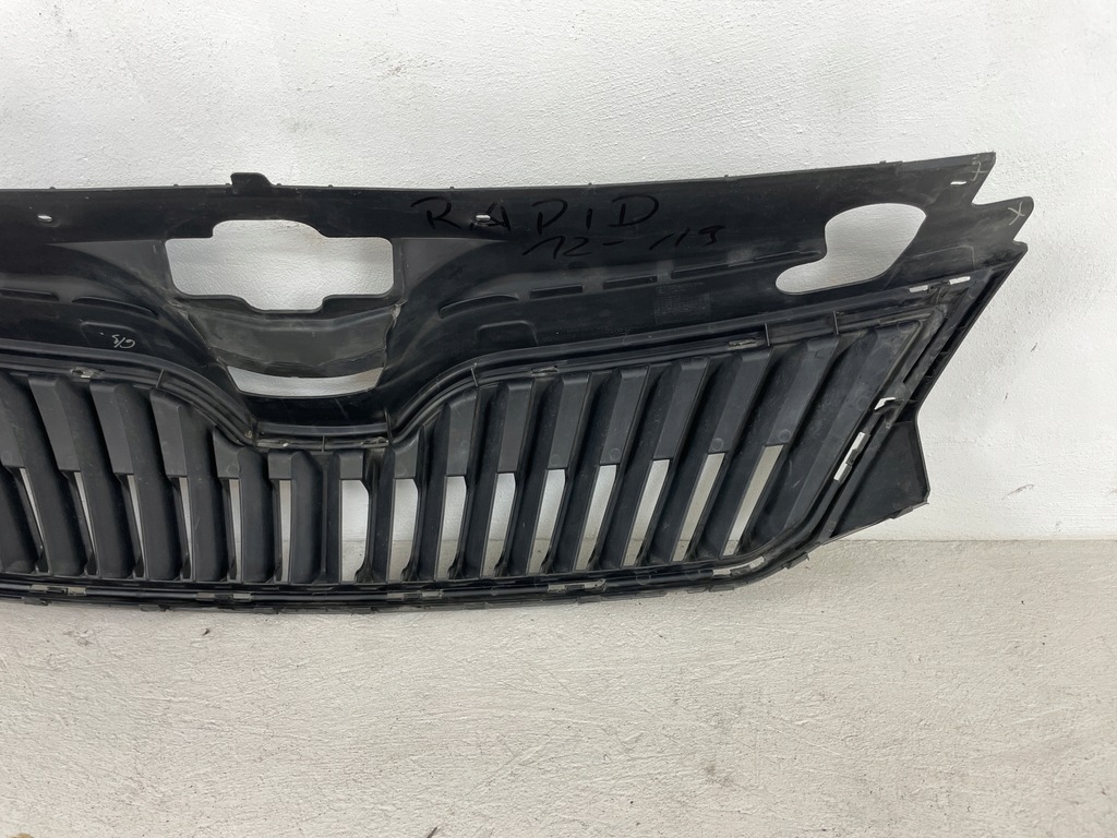 фото №9, Решітка радіатора решітка радіатора радіатора skoda rapid 5ja 5ja853668