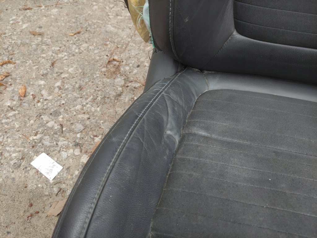 фото №10, Hyundai i30 n i30n iii сиденья перед задняя заднее сиденье кожа alcantara