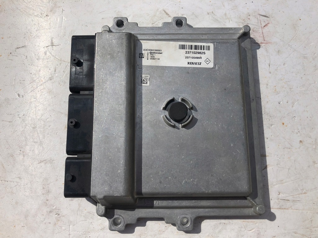 фото №3, Бортовой компьютер блок управления двигателя renault clio iv 0.9