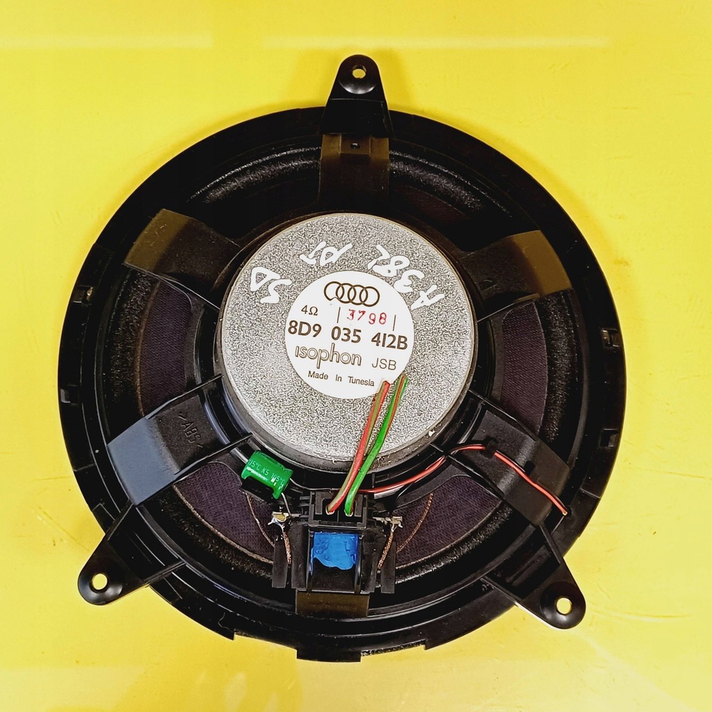 фото №6, Динамик правый задняя audi a3 s3 8l 8d9035412b nr497