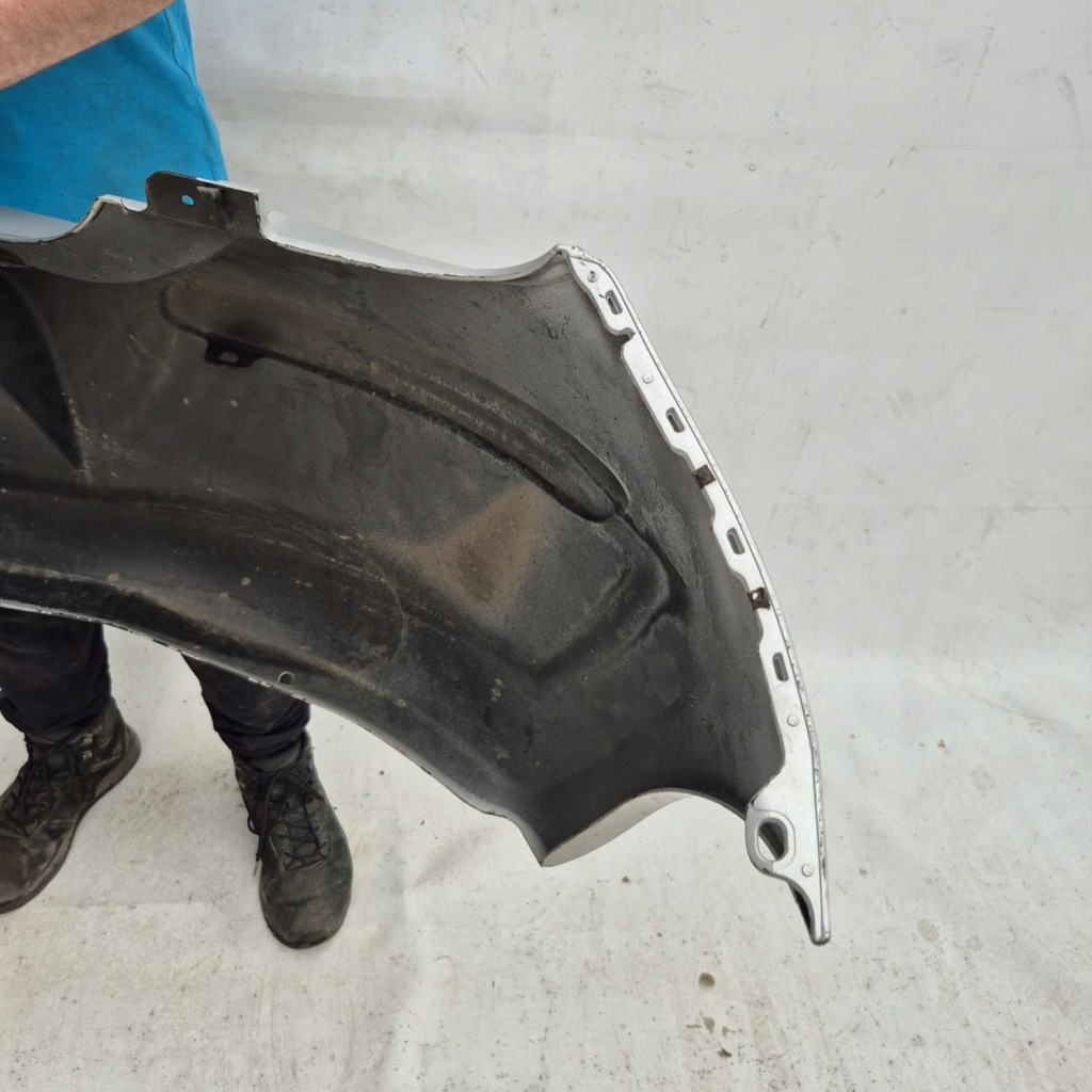 фото №10, Nissan micra iv 4 k13 10-13 бампер задня задній