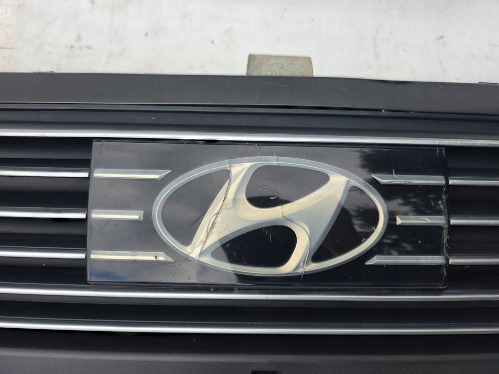 фото №7, Hyundai ioniq 16- решётка радиатора решётка радиатора cała комплект жалюзи 86351g2100