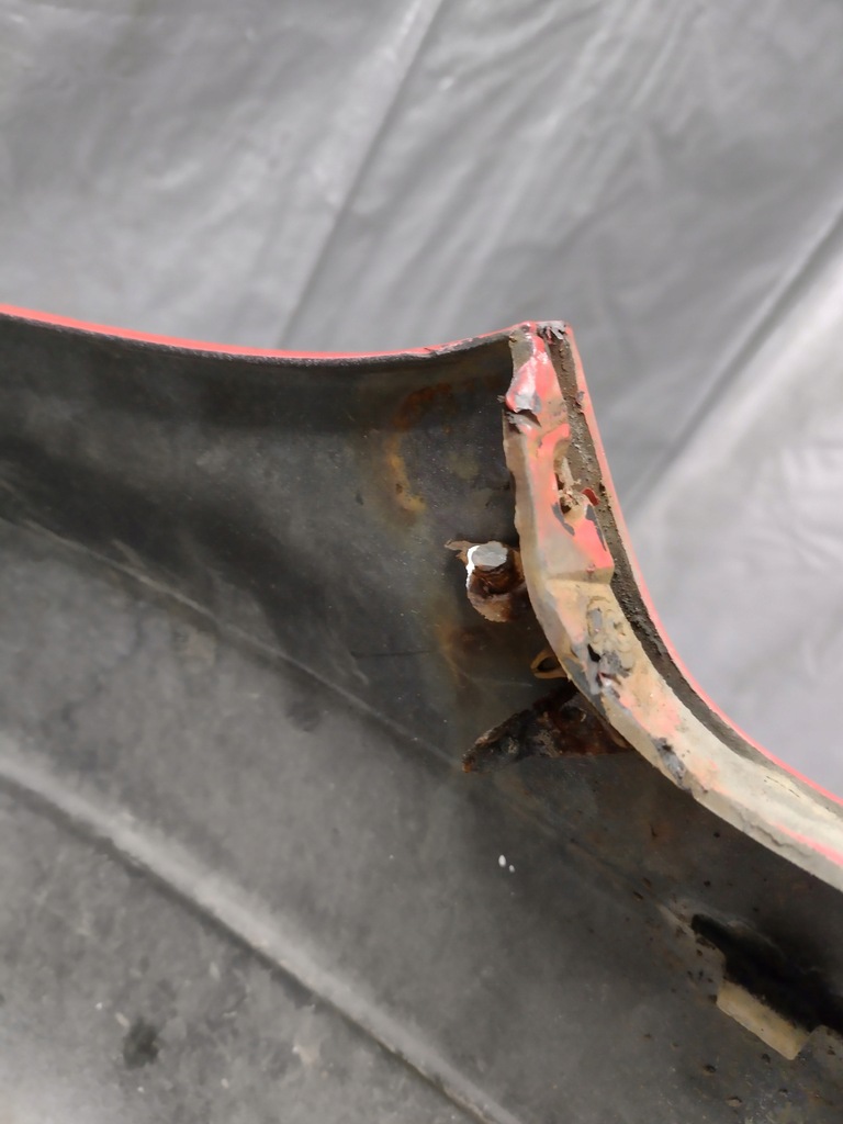 фото №16, Бампер передній hyundai matrix k: cardinal red pu